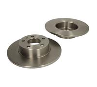 Discos de freno DELPHI BG2386 trasero, macizo, 2 Pieza