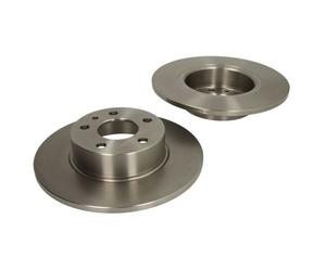 Discos de freno DELPHI BG2386 trasero, macizo, 2 Pieza