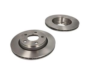Discos de freno DELPHI BG2519 trasero, ventilado , 2 Pieza