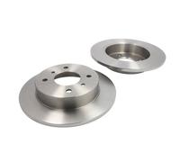 Discos de freno DELPHI BG2633 trasero, macizo, 2 Pieza