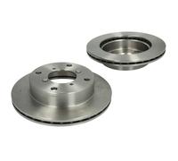 Discos de freno DELPHI BG2645, delante, ventilado , 2 Pieza