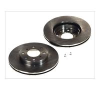 Discos de freno DELPHI BG2673 delantero, ventilado , 2 Pieza