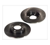 Discos de freno DELPHI BG2911, delante, macizo, 2 Pieza