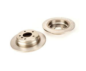 Discos de freno DELPHI BG3044 trasero, macizo, 2 Pieza