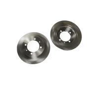 Discos de freno DELPHI BG3203 trasero, macizo, 2 Pieza
