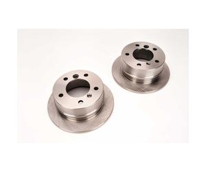 Discos de freno DELPHI BG3235 trasero, macizo, 2 Pieza