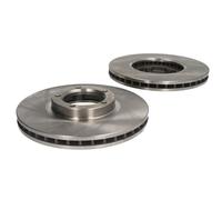 Discos de freno DELPHI BG3365, delante, ventilado , 2 Pieza