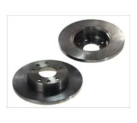2x Disco de freno macizo BG3426 DELPHI para TOYOTA LAND ROVER