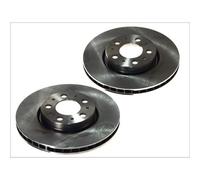 Discos de freno DELPHI BG3513 delantero, ventilado , 2 Pieza