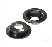 Discos de freno DELPHI BG3522 trasero, macizo, 2 Pieza