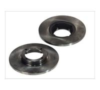 Discos de freno DELPHI BG3551 delantero, macizo, 2 Pieza