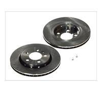 Discos de freno DELPHI BG3611 trasero, ventilado , 2 Pieza