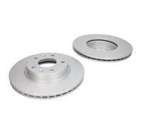 Discos de freno DELPHI BG3702C delantero, ventilado , 2 Pieza