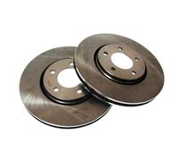 Discos de freno DELPHI BG3716 delantero, ventilado , 2 Pieza