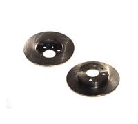 Discos de freno DELPHI BG3771 trasero, macizo, 2 Pieza