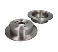 Discos de freno DELPHI BG3779 trasero, macizo, 2 Pieza