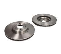 Discos de freno DELPHI BG3780 delantero, ventilado , 2 Pieza