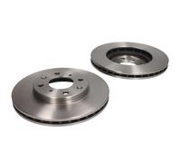 Discos de freno DELPHI BG3794 delantero, ventilado , 2 Pieza