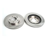Discos de freno DELPHI BG3814 delantero, ventilado , 2 Pieza
