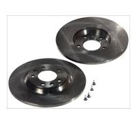 Discos de freno DELPHI BG3836 trasero, macizo, 2 Pieza