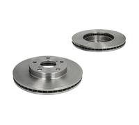 Discos de freno DELPHI BG3856 delantero, ventilado , 2 Pieza