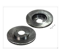 Discos de freno DELPHI BG3860 delantero, ventilado , 2 Pieza