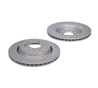 Discos de freno DELPHI BG3886C trasero, ventilado , 2 Pieza