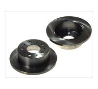Discos de freno DELPHI BG3923 trasero, macizo, 2 Pieza