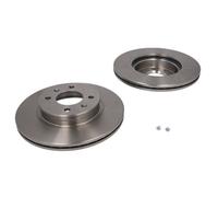 Discos de freno DELPHI BG3934 delantero, ventilado , 2 Pieza