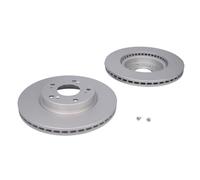Discos de freno DELPHI BG3980C delantero, ventilado , 2 Pieza