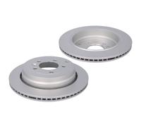 Discos de freno DELPHI BG4020C trasero, ventilado , 2 Pieza