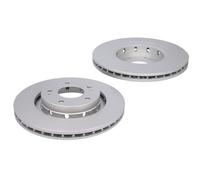 Discos de freno DELPHI BG4038C delantero, ventilado , 2 Pieza