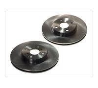 Discos de freno DELPHI BG4054 delantero, ventilado , 2 Pieza