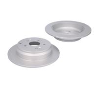 Discos de freno DELPHI BG4064C trasero, macizo, 2 Pieza