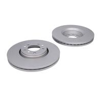 Discos de freno DELPHI BG4083C delantero, ventilado , 2 Pieza