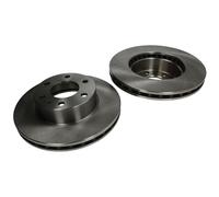 Discos de freno DELPHI BG4100, 2 Pieza