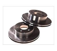Discos de freno DELPHI BG4103 delantero, ventilado , 2 Pieza