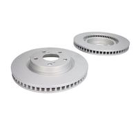 Discos de freno DELPHI BG4114C delantero, ventilado , 2 Pieza