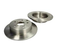 Discos de freno DELPHI BG4115 trasero, macizo, 2 Pieza