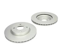 Discos de freno DELPHI BG4116C delantero, ventilado , 2 Pieza
