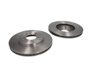 Discos de freno DELPHI BG4120 delantero, ventilado , 2 Pieza
