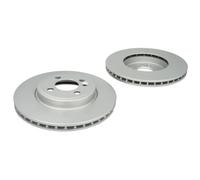 Discos de freno DELPHI BG4146C delantero, ventilado , 2 Pieza
