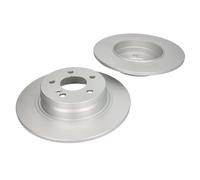 Discos de freno DELPHI BG4153C trasero, macizo, 2 Pieza