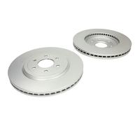 Discos de freno DELPHI BG4176C delantero, ventilado , 2 Pieza