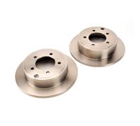 Discos de freno DELPHI BG4179 trasero, macizo, 2 Pieza