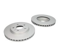 Discos de freno DELPHI BG4187C delantero, ventilado , 2 Pieza