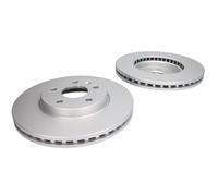 Discos de freno DELPHI BG4191C delantero, ventilado , 2 Pieza