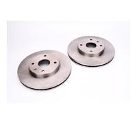 Discos de freno DELPHI BG4193 delantero, ventilado , 2 Pieza