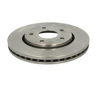 Discos de freno DELPHI BG4212 delantero, ventilado , 2 Pieza