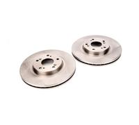 Discos de freno DELPHI BG4224 delantero, ventilado , 2 Pieza